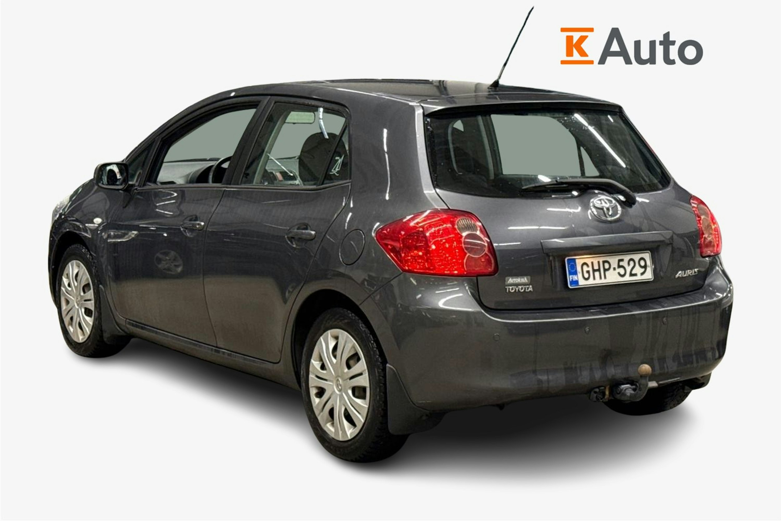 harmaa Toyota Auris 2008 kuva 2.
