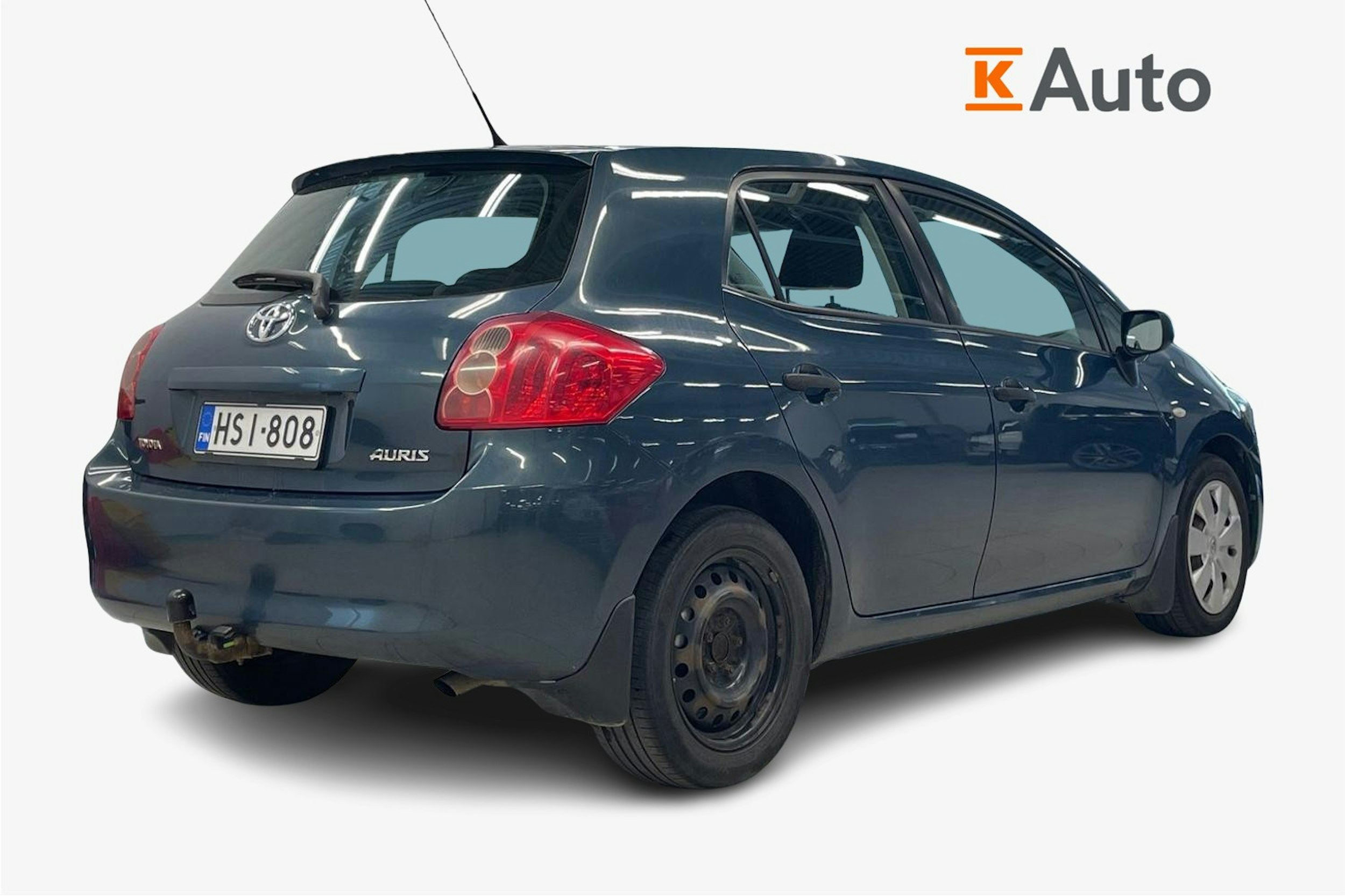 Sininen Toyota Auris 2008 kuva 2.