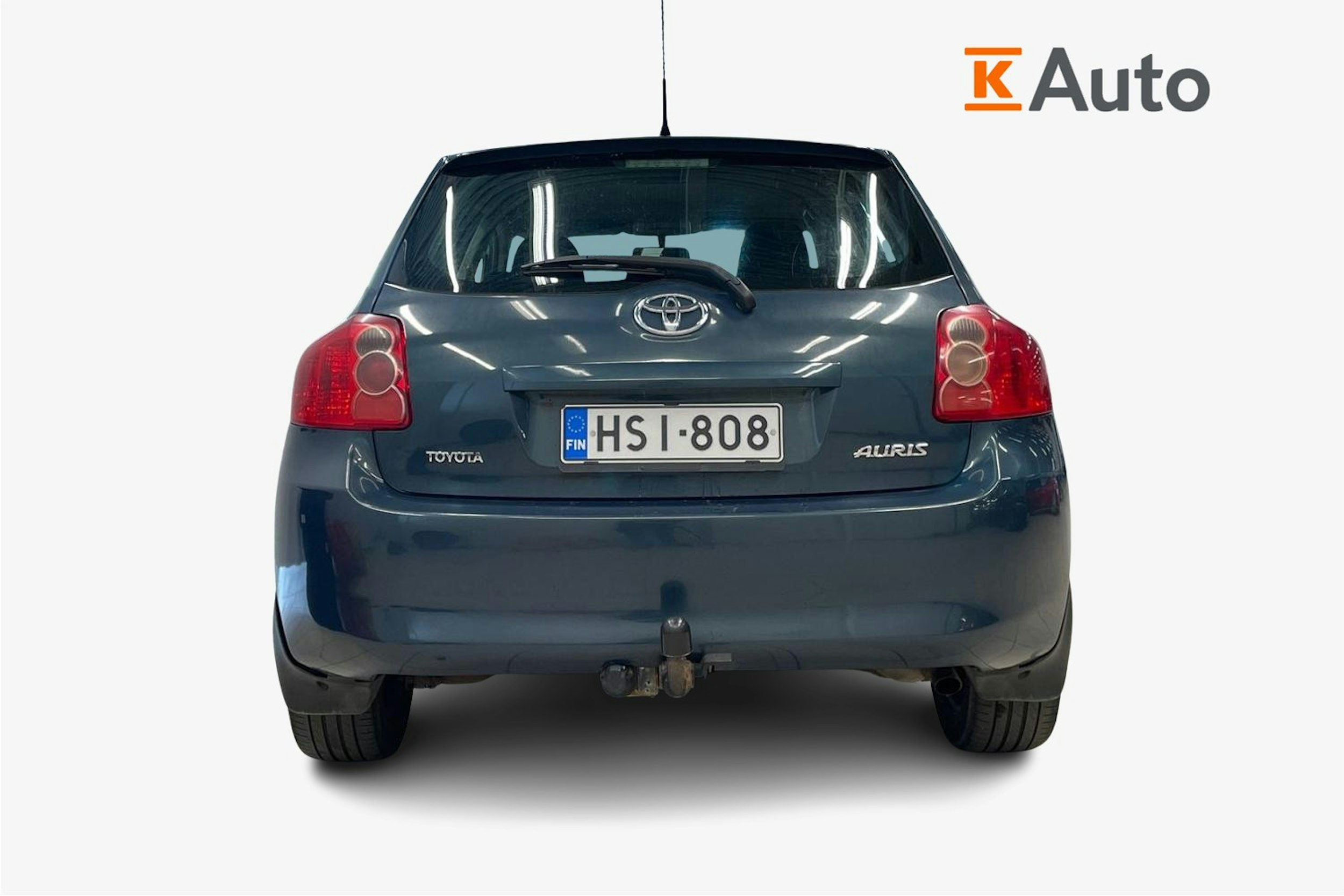 Sininen Toyota Auris 2008 kuva 3.