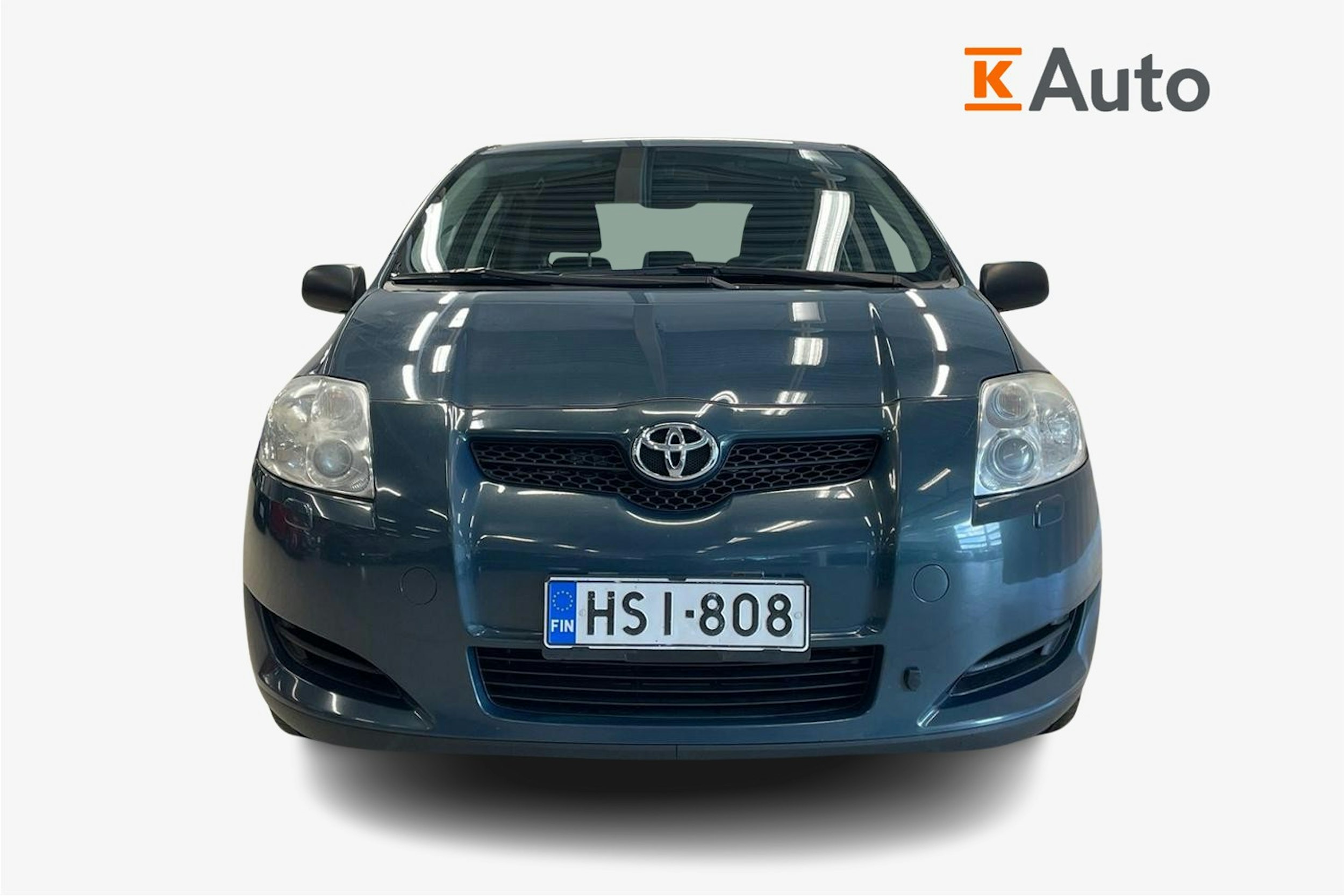 Sininen Toyota Auris 2008 kuva 5.