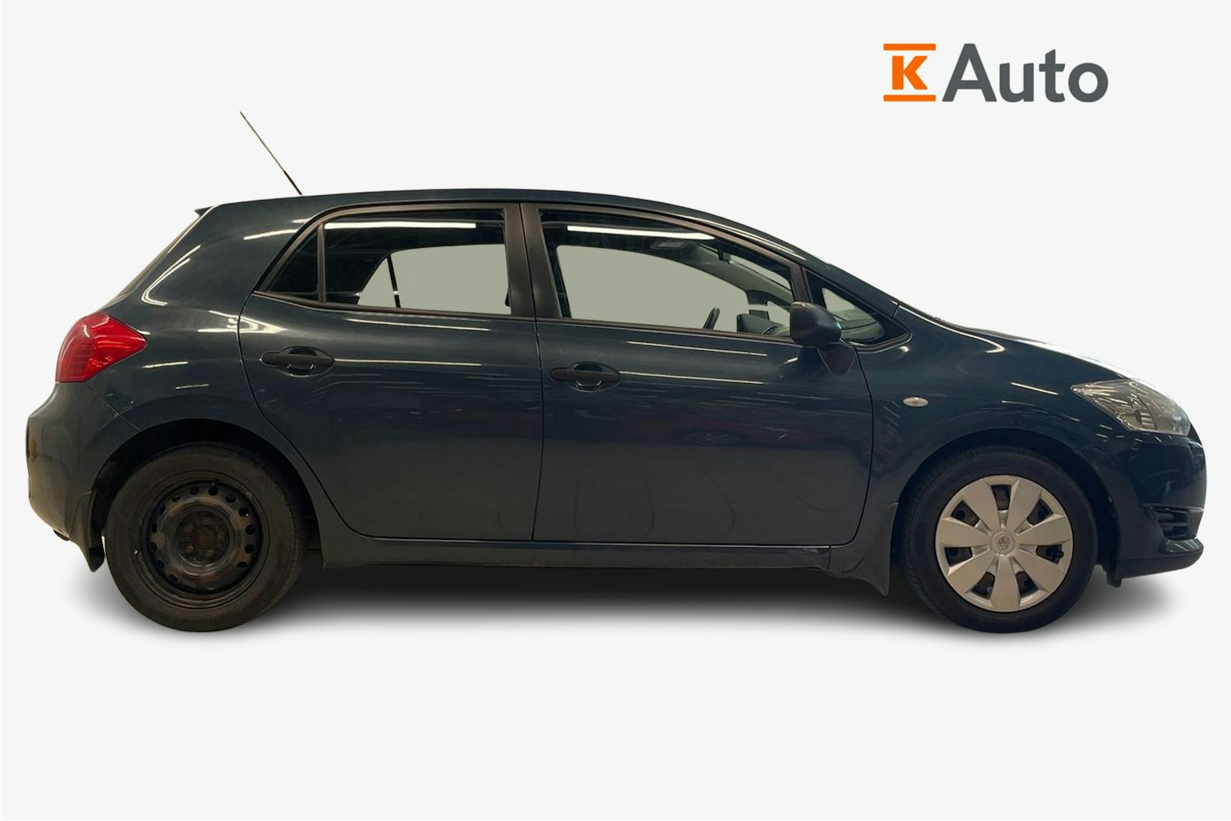 Sininen Toyota Auris 2008 kuva 6.