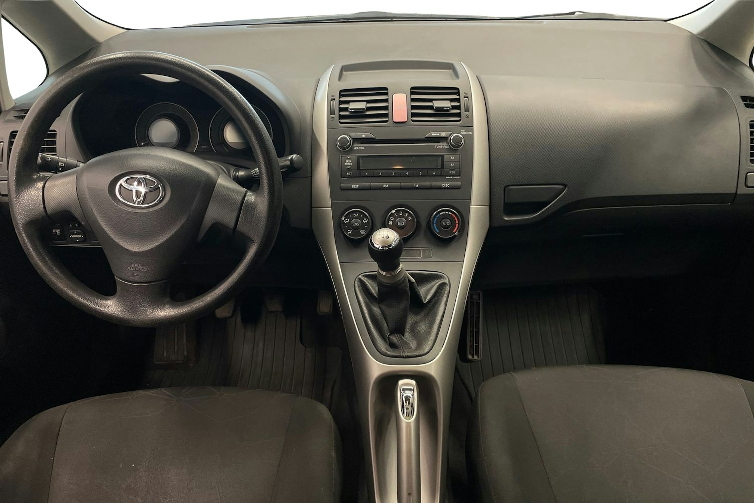 Sininen Toyota Auris 2008 kuva 9.