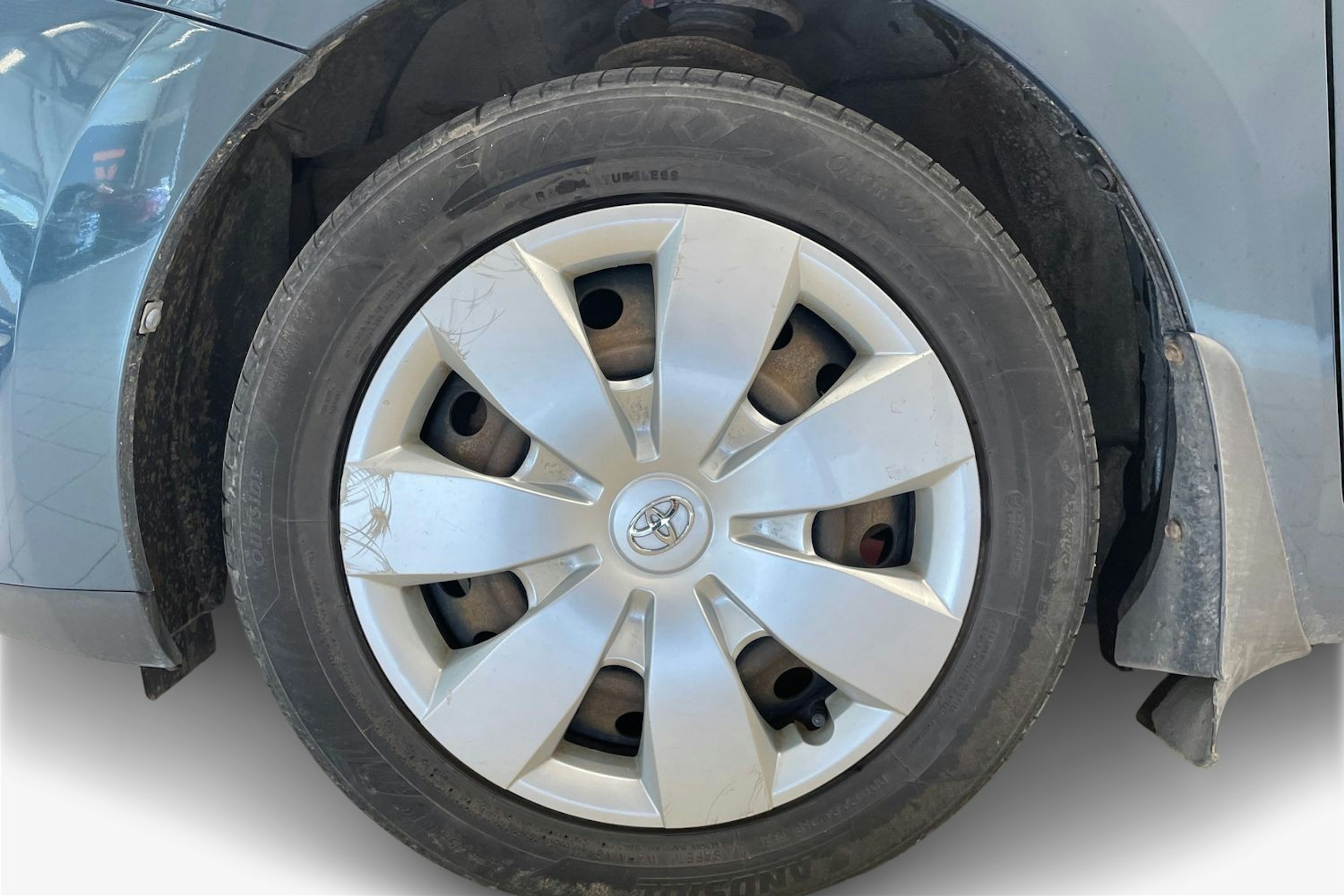 Sininen Toyota Auris 2008 kuva 11.