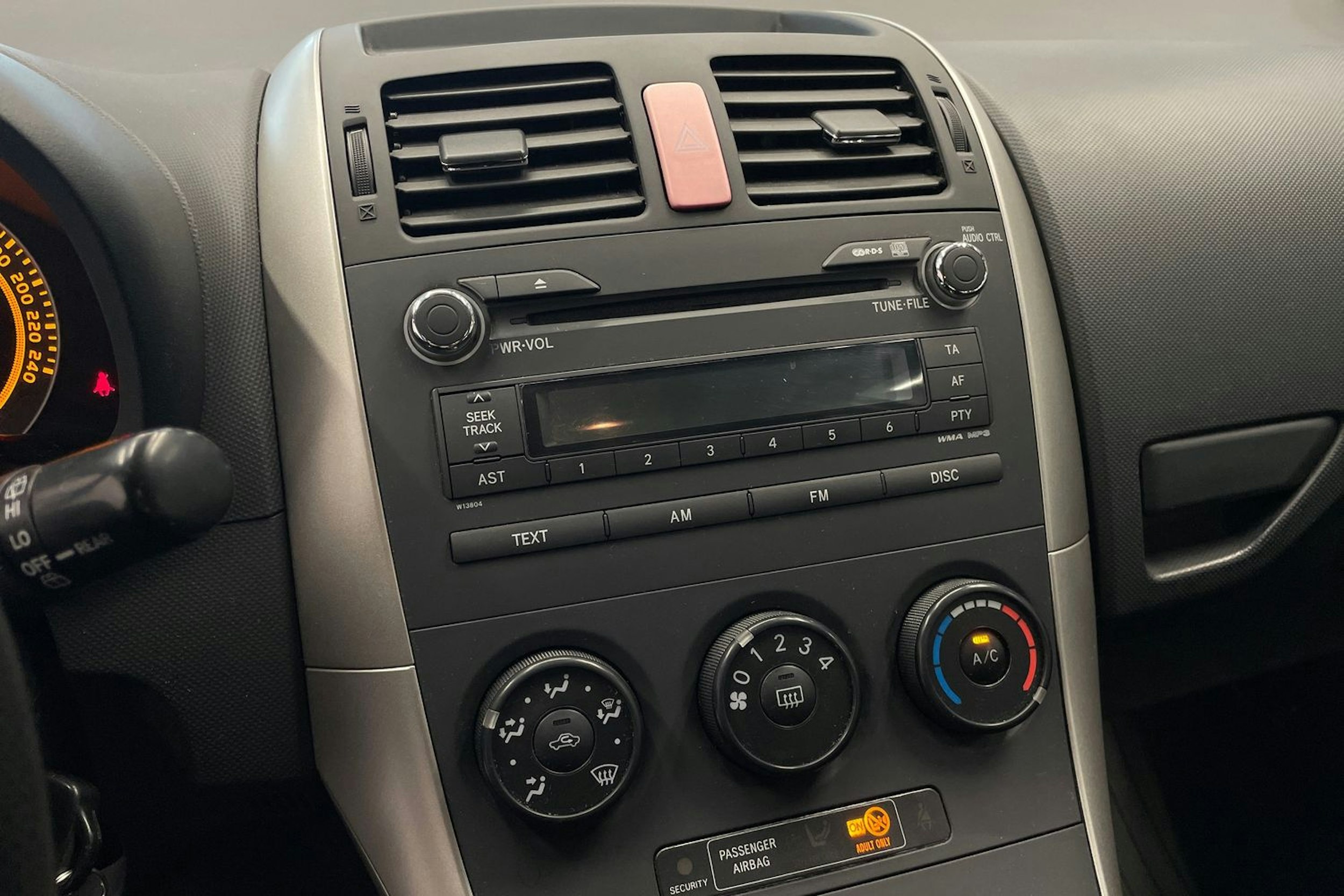 Sininen Toyota Auris 2008 kuva 17.