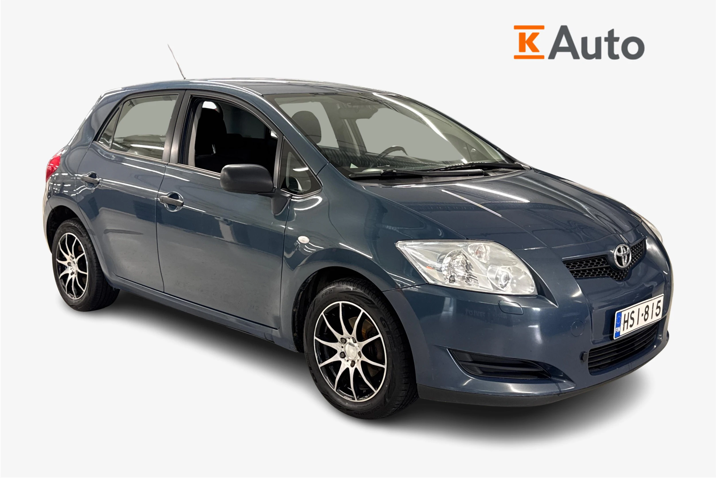 Sininen Toyota Auris 2008 kuva 1.