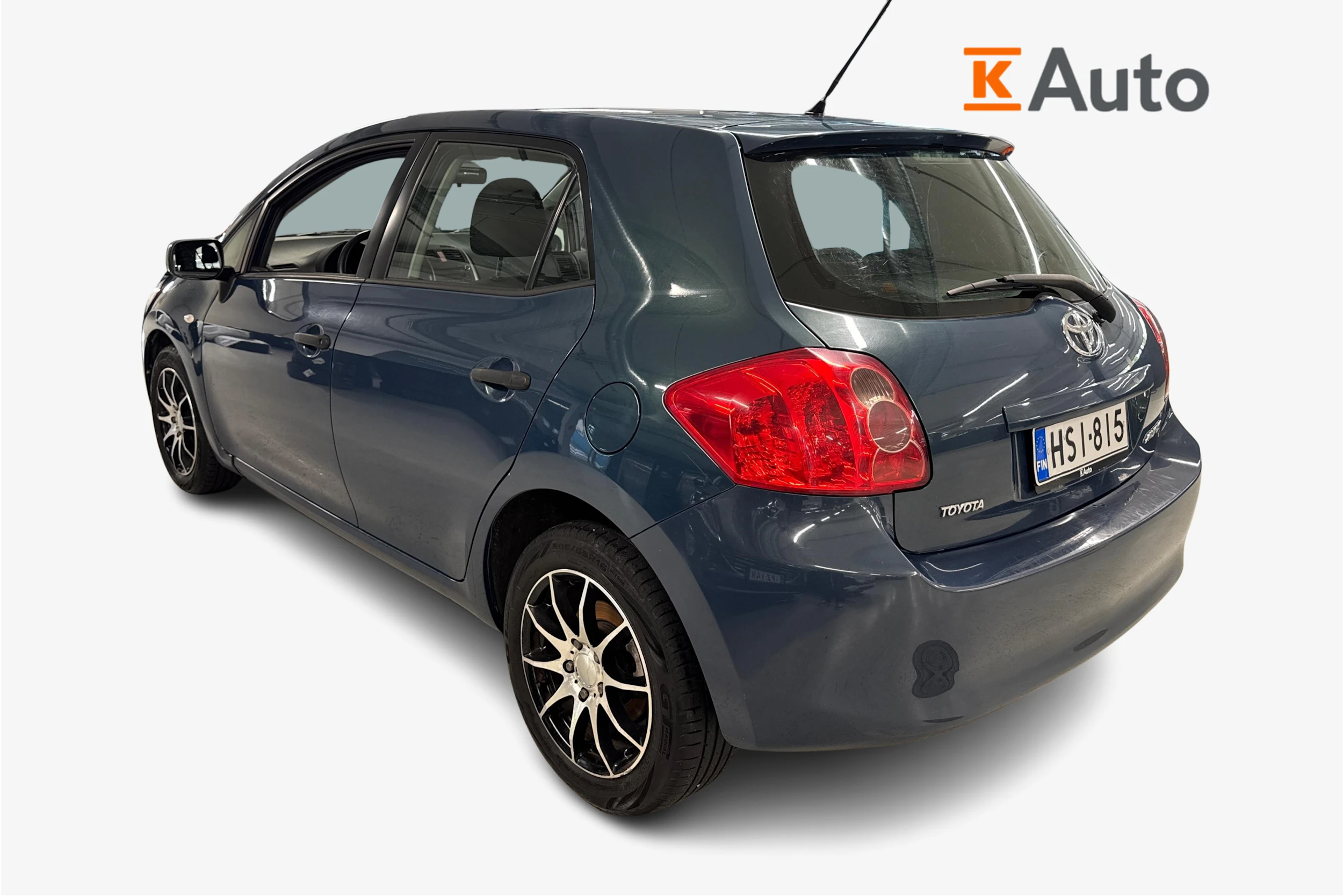 Sininen Toyota Auris 2008 kuva 2.