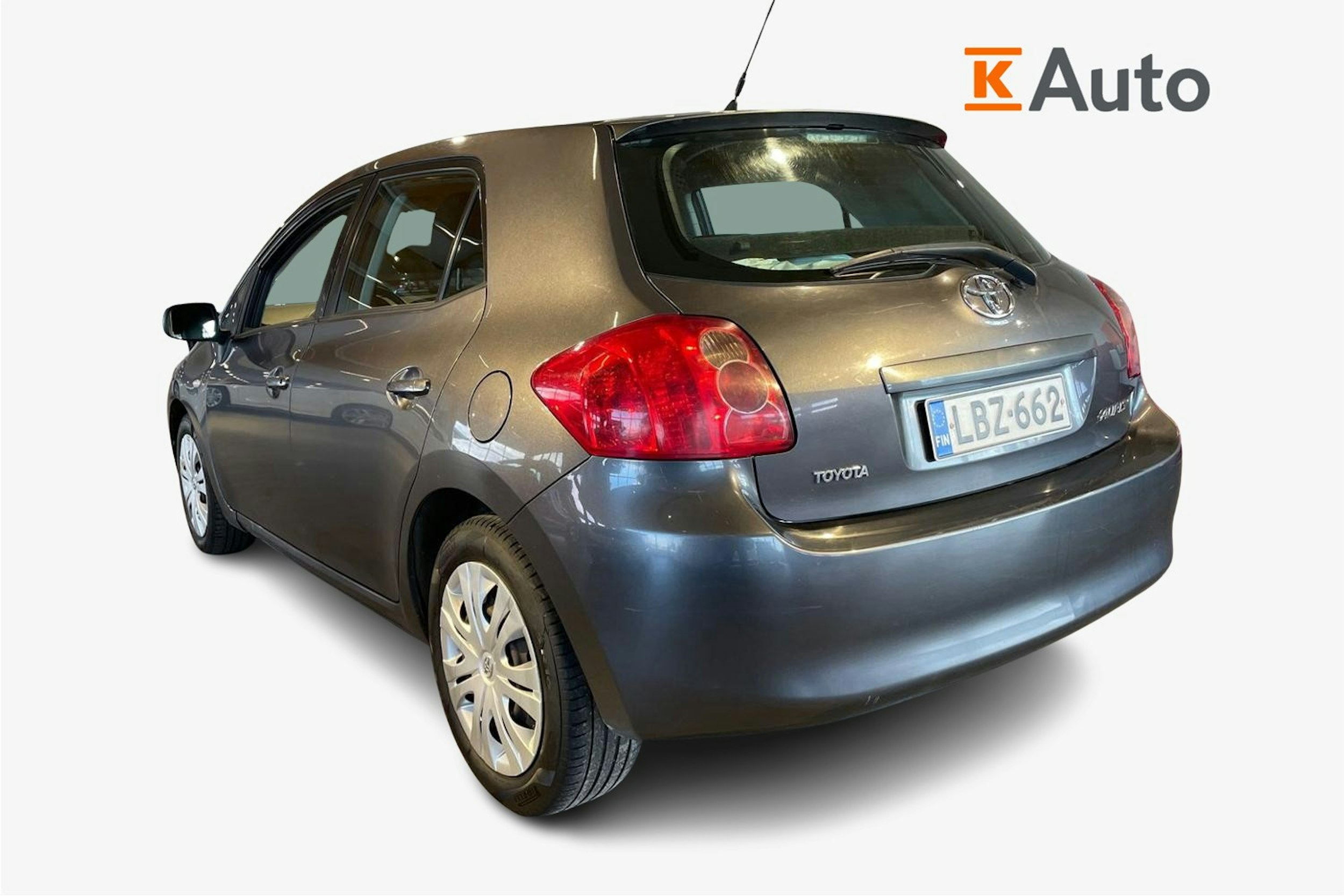 harmaa Toyota Auris 2008 kuva 2.