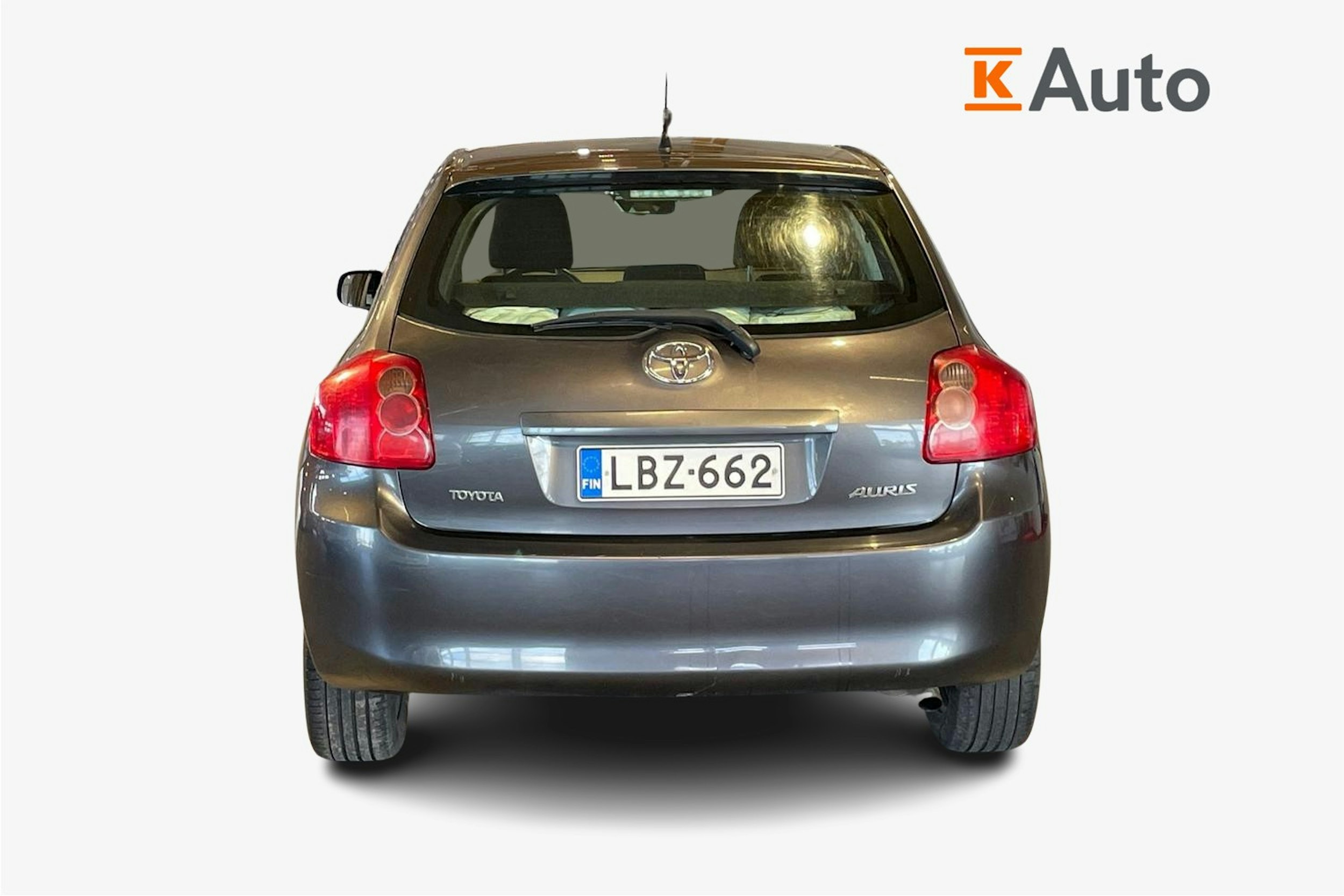 harmaa Toyota Auris 2008 kuva 3.