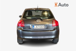harmaa Toyota Auris 2008 kuva 3.