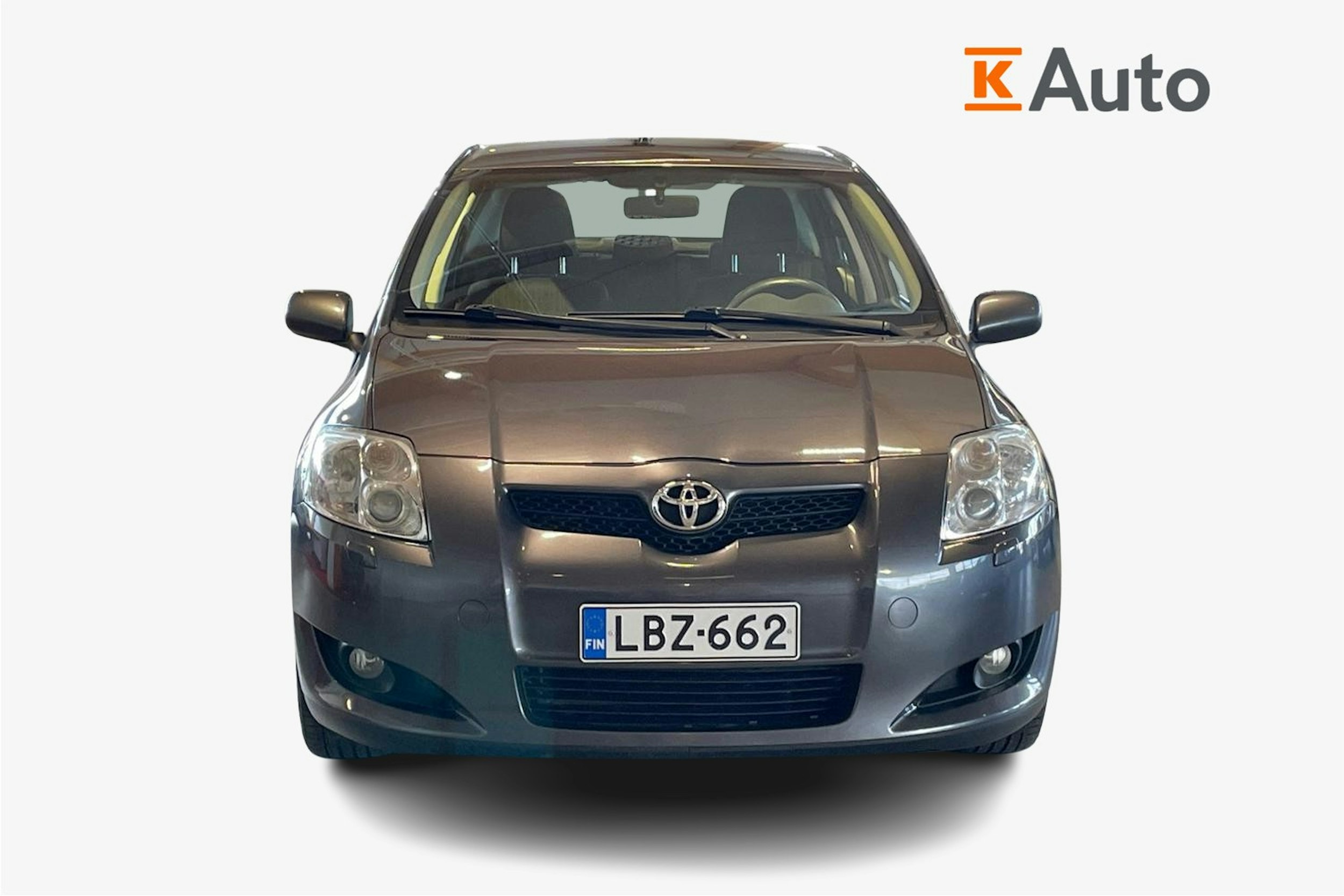 harmaa Toyota Auris 2008 kuva 5.