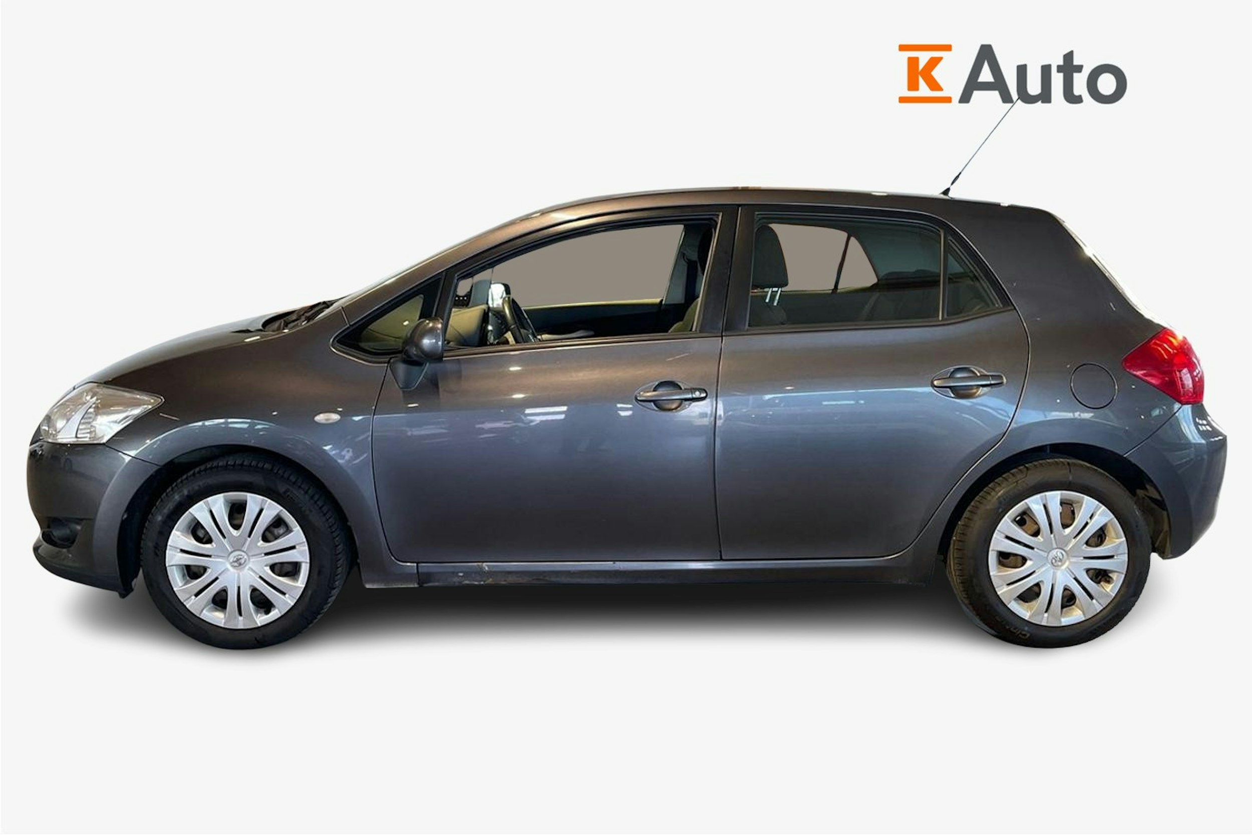 harmaa Toyota Auris 2008 kuva 6.