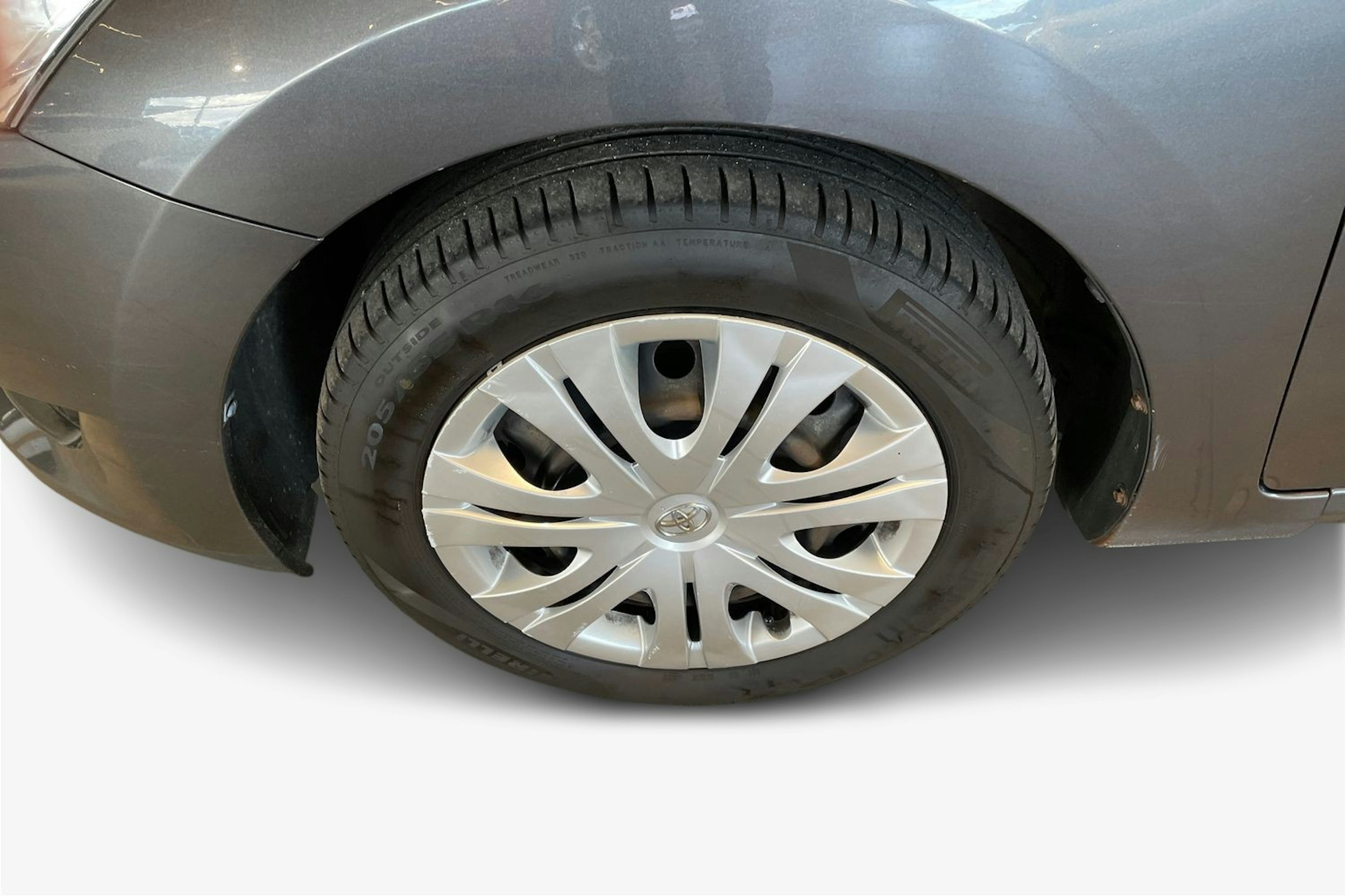 harmaa Toyota Auris 2008 kuva 11.