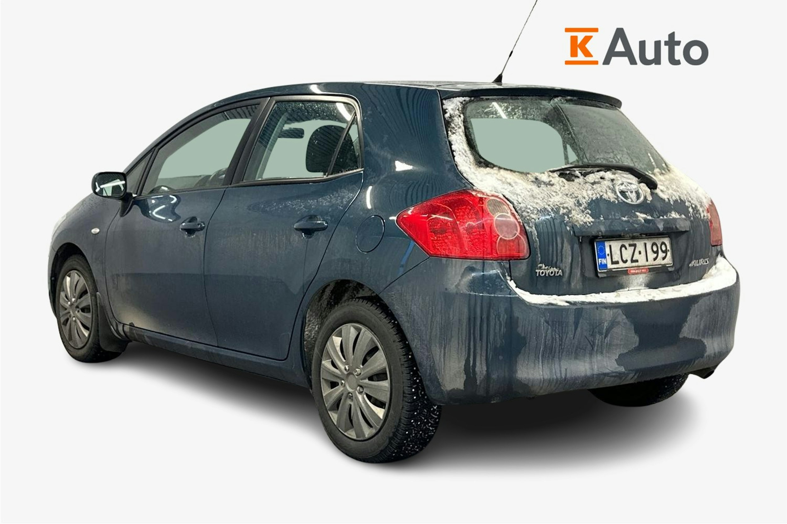 sininen Toyota Auris 2008 kuva 2.