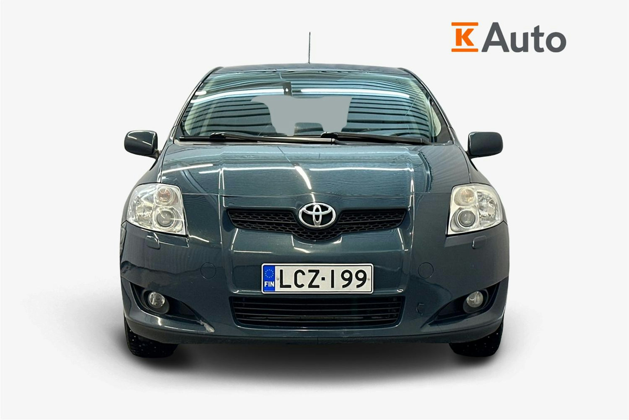 sininen Toyota Auris 2008 kuva 4.