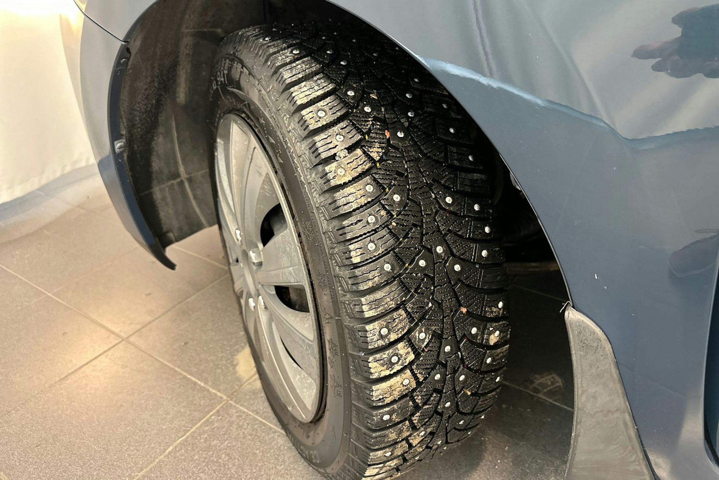 sininen Toyota Auris 2008 kuva 20.