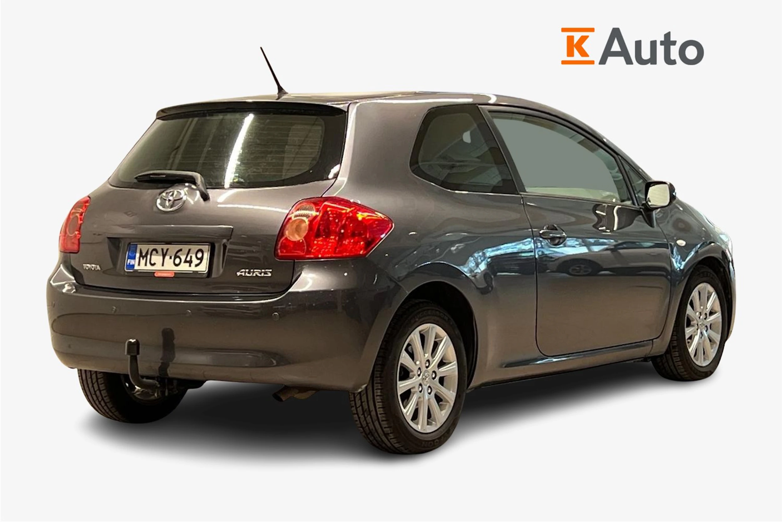 Harmaa Toyota Auris 2008 kuva 3.