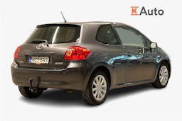 Harmaa Toyota Auris 2008 kuva 3.