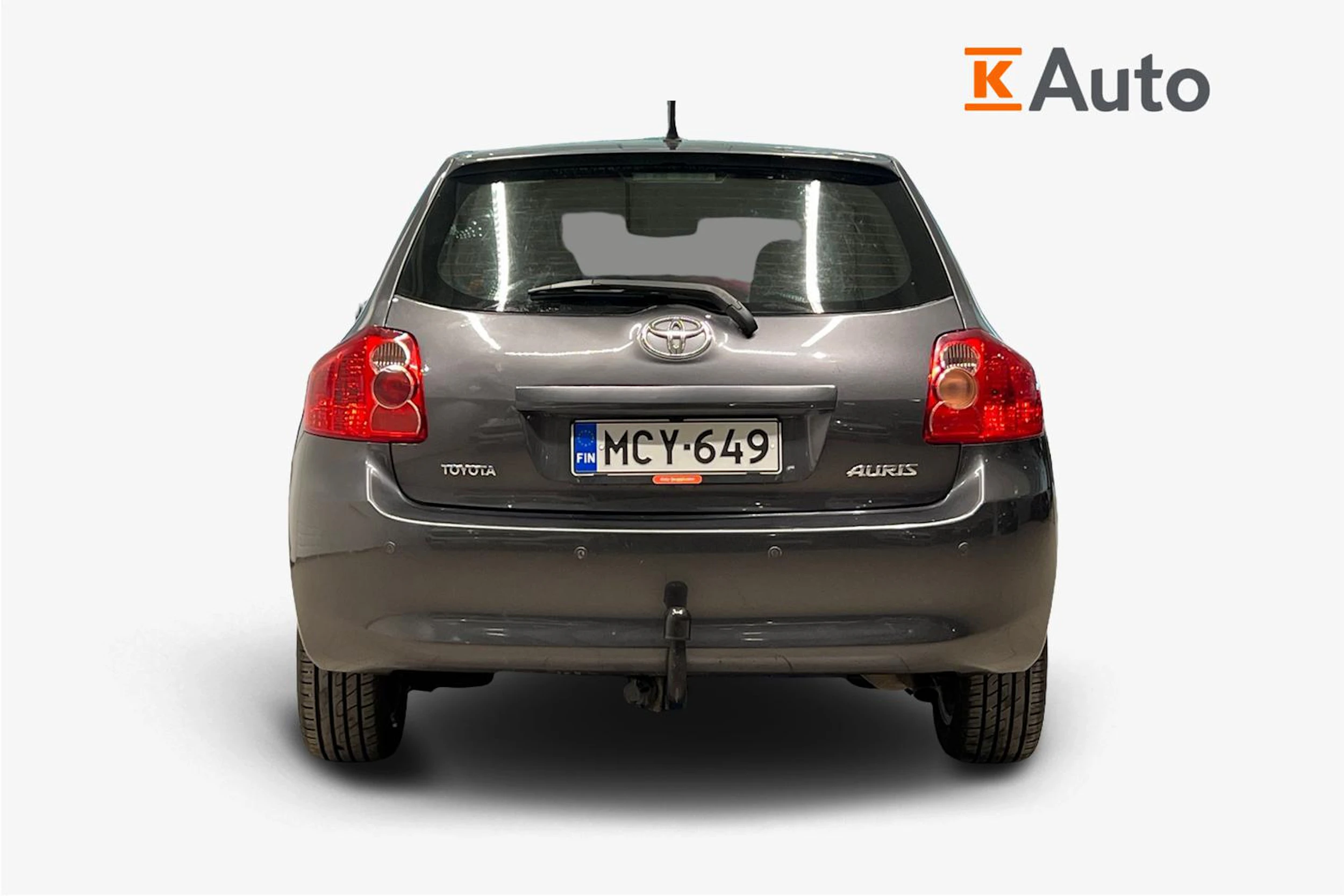 Harmaa Toyota Auris 2008 kuva 4.