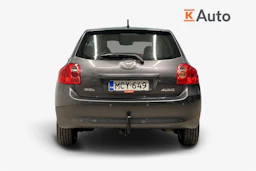 Harmaa Toyota Auris 2008 kuva 4.