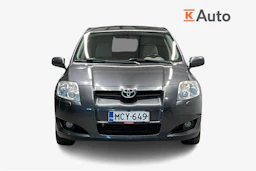 Harmaa Toyota Auris 2008 kuva 5.