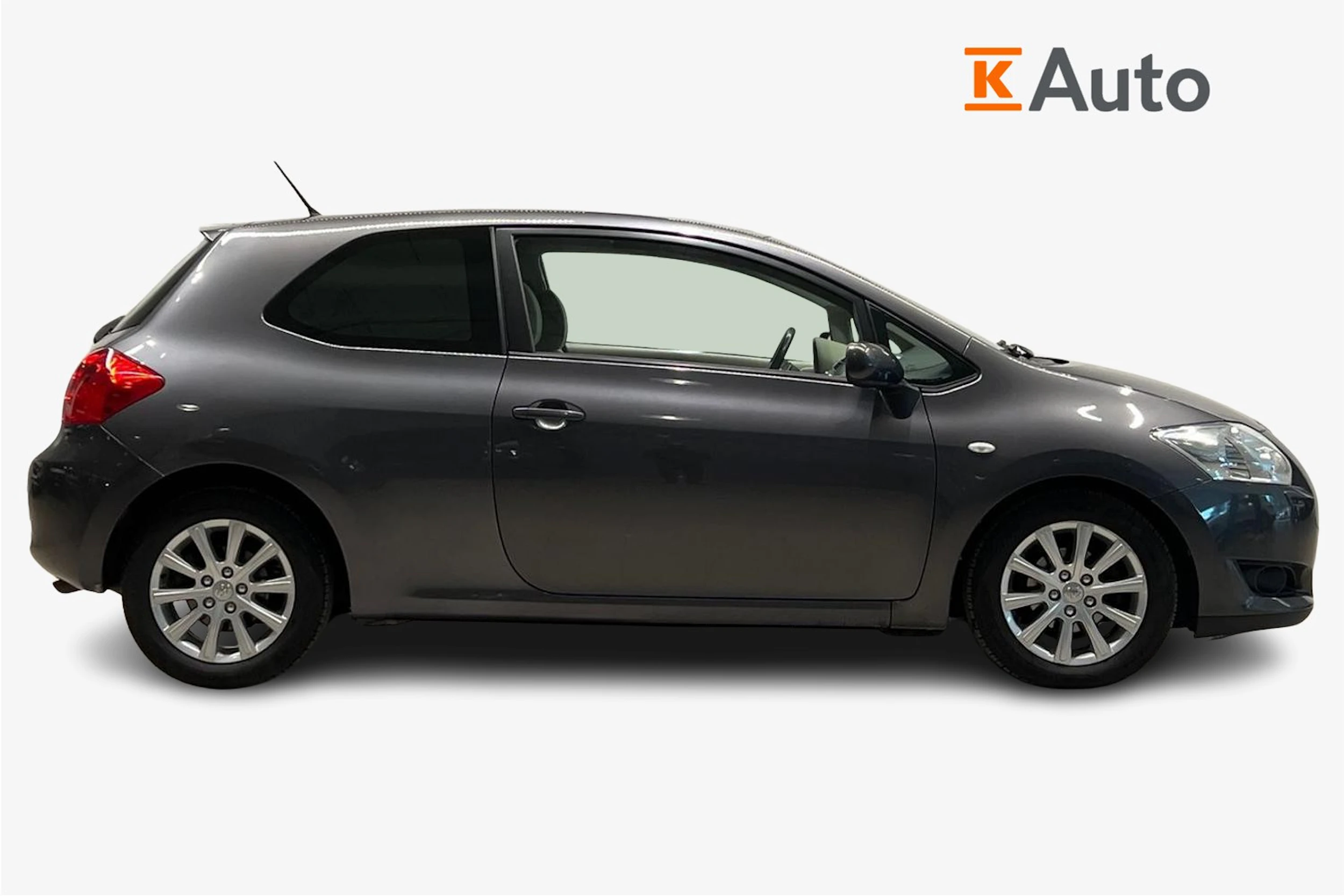Harmaa Toyota Auris 2008 kuva 7.