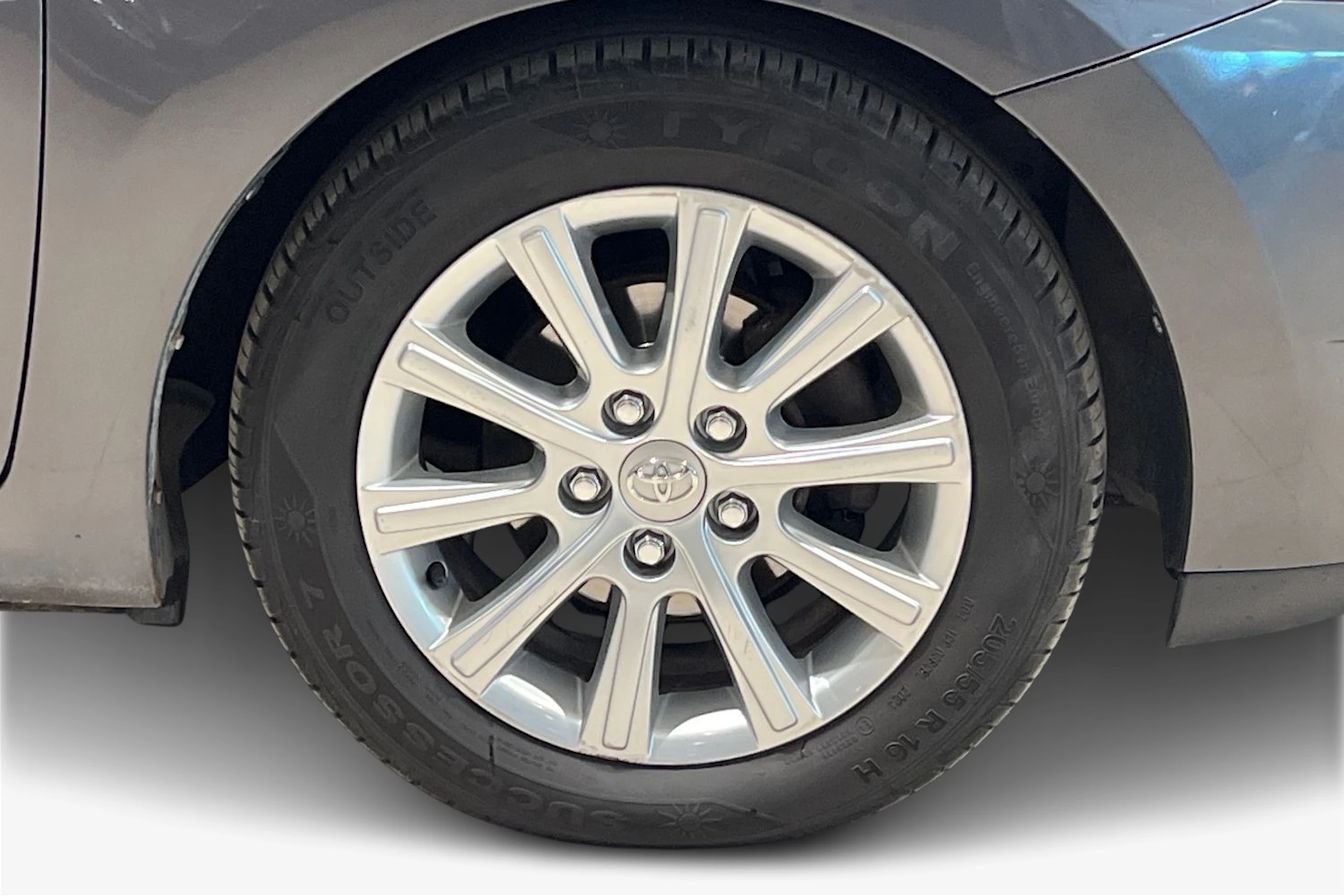 Harmaa Toyota Auris 2008 kuva 12.