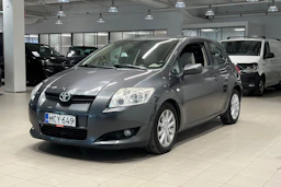 Harmaa Toyota Auris 2008 kuva 19.