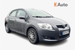 harmaa Toyota Auris 2008 kuva 1.
