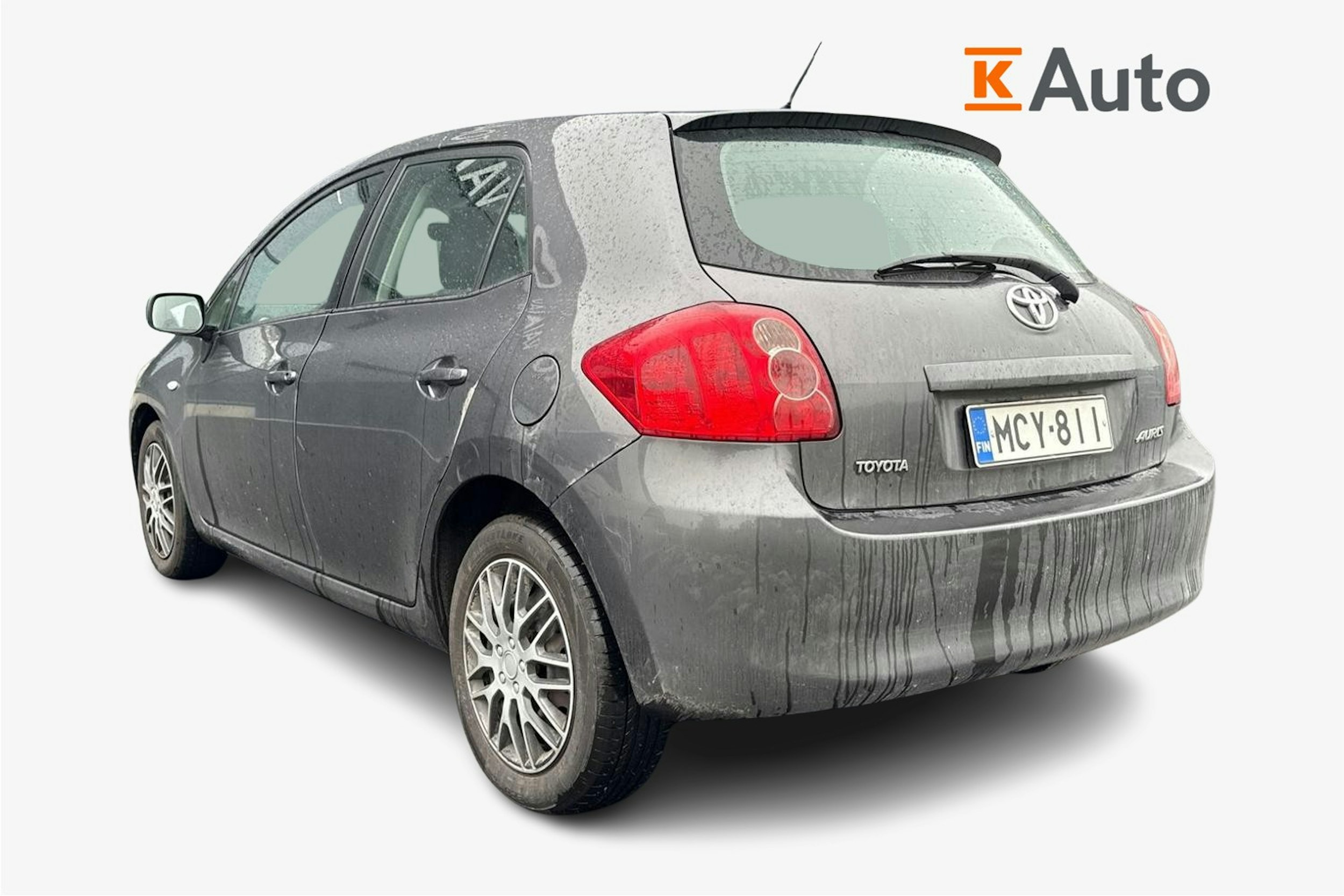 harmaa Toyota Auris 2008 kuva 2.