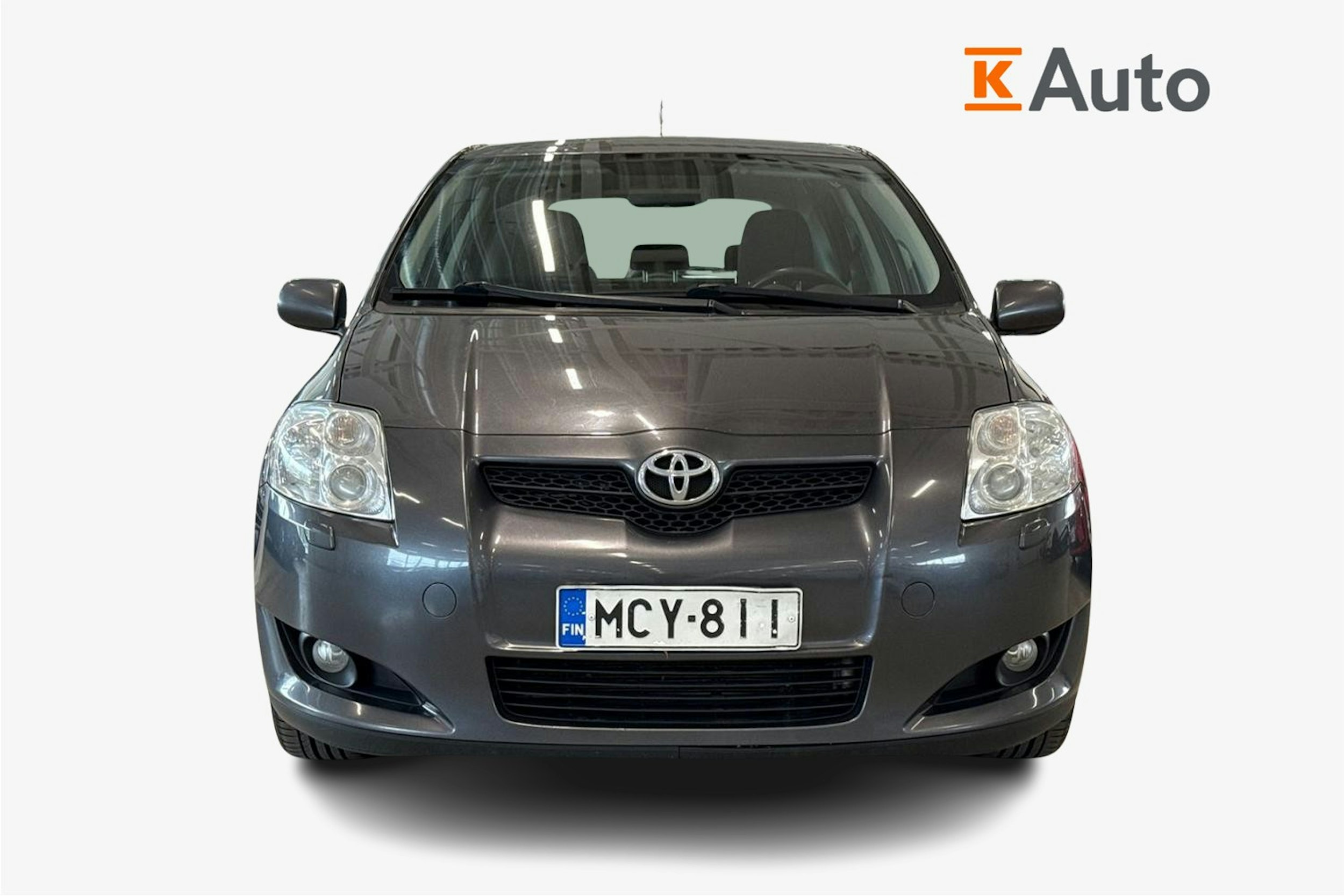 harmaa Toyota Auris 2008 kuva 5.
