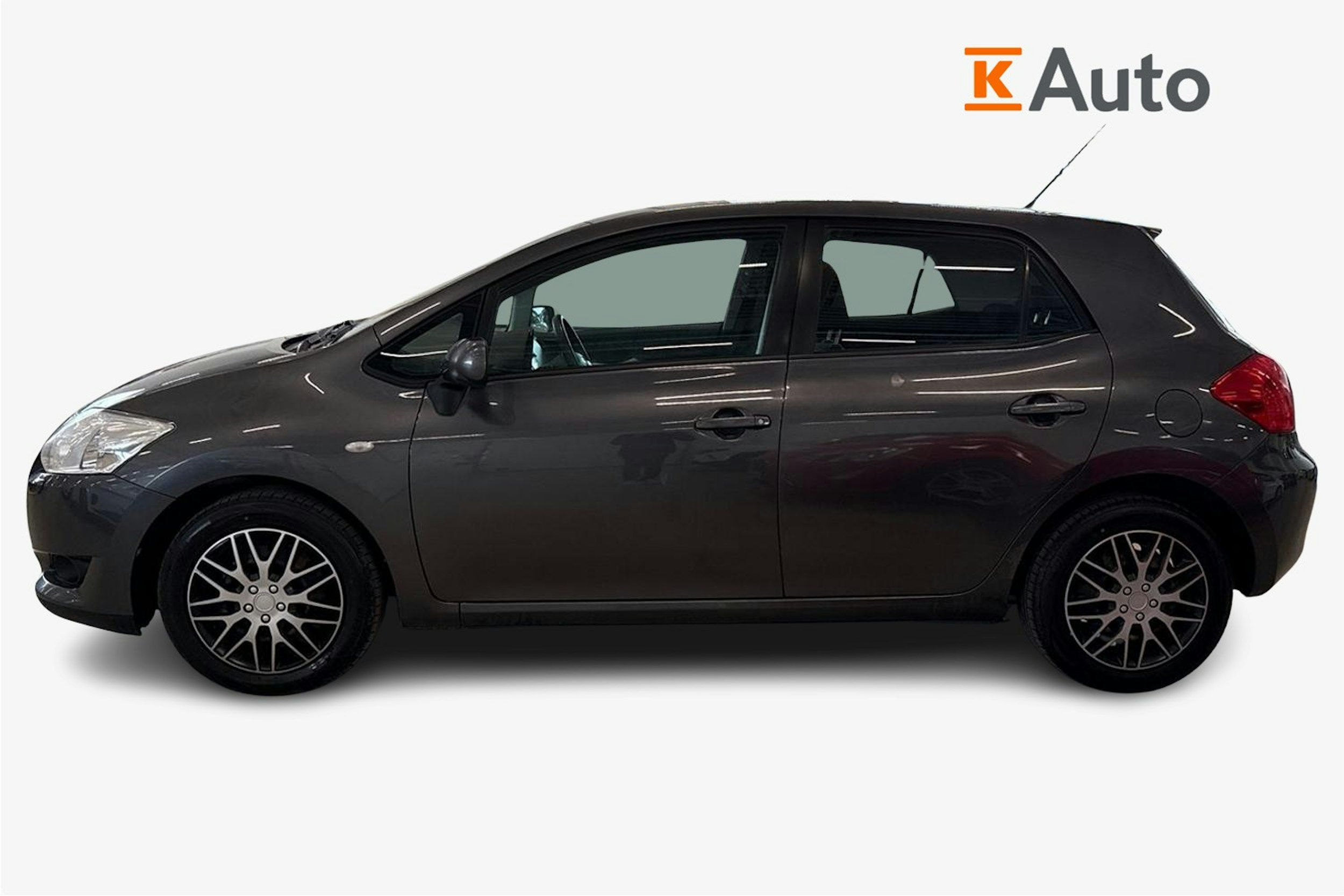 harmaa Toyota Auris 2008 kuva 6.