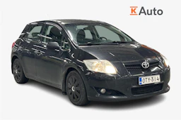 musta Toyota Auris 2008 kuva 1.