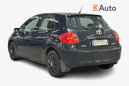 musta Toyota Auris 2008 kuva 2.