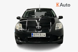 musta Toyota Auris 2008 kuva 4.