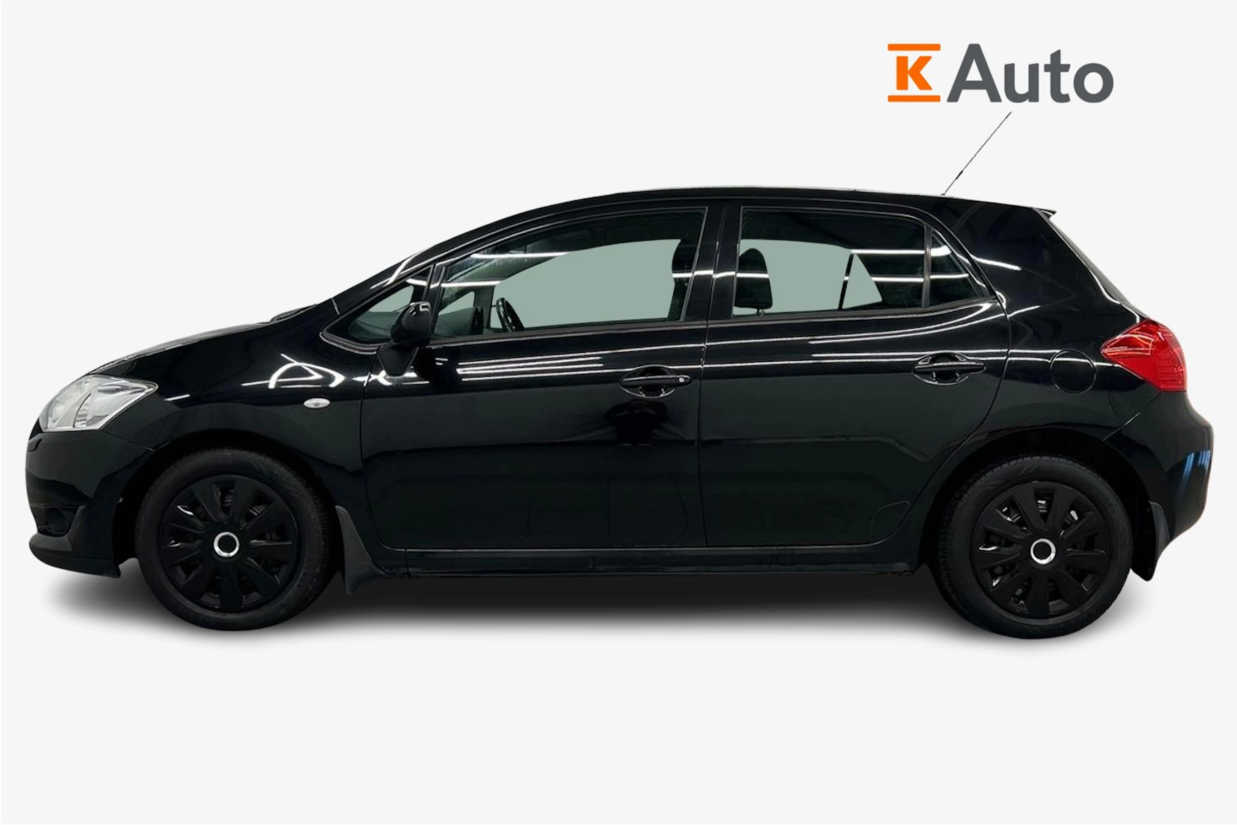 musta Toyota Auris 2008 kuva 5.
