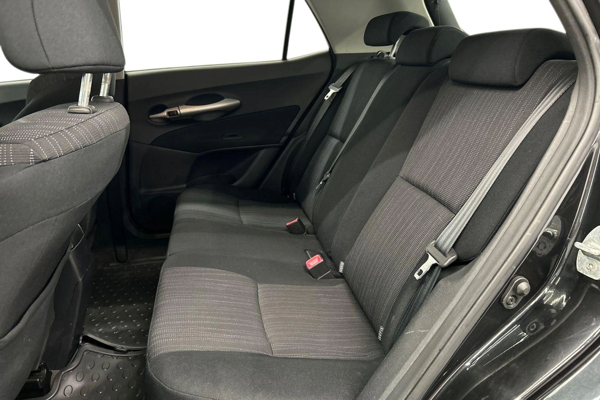 musta Toyota Auris 2008 kuva 8.