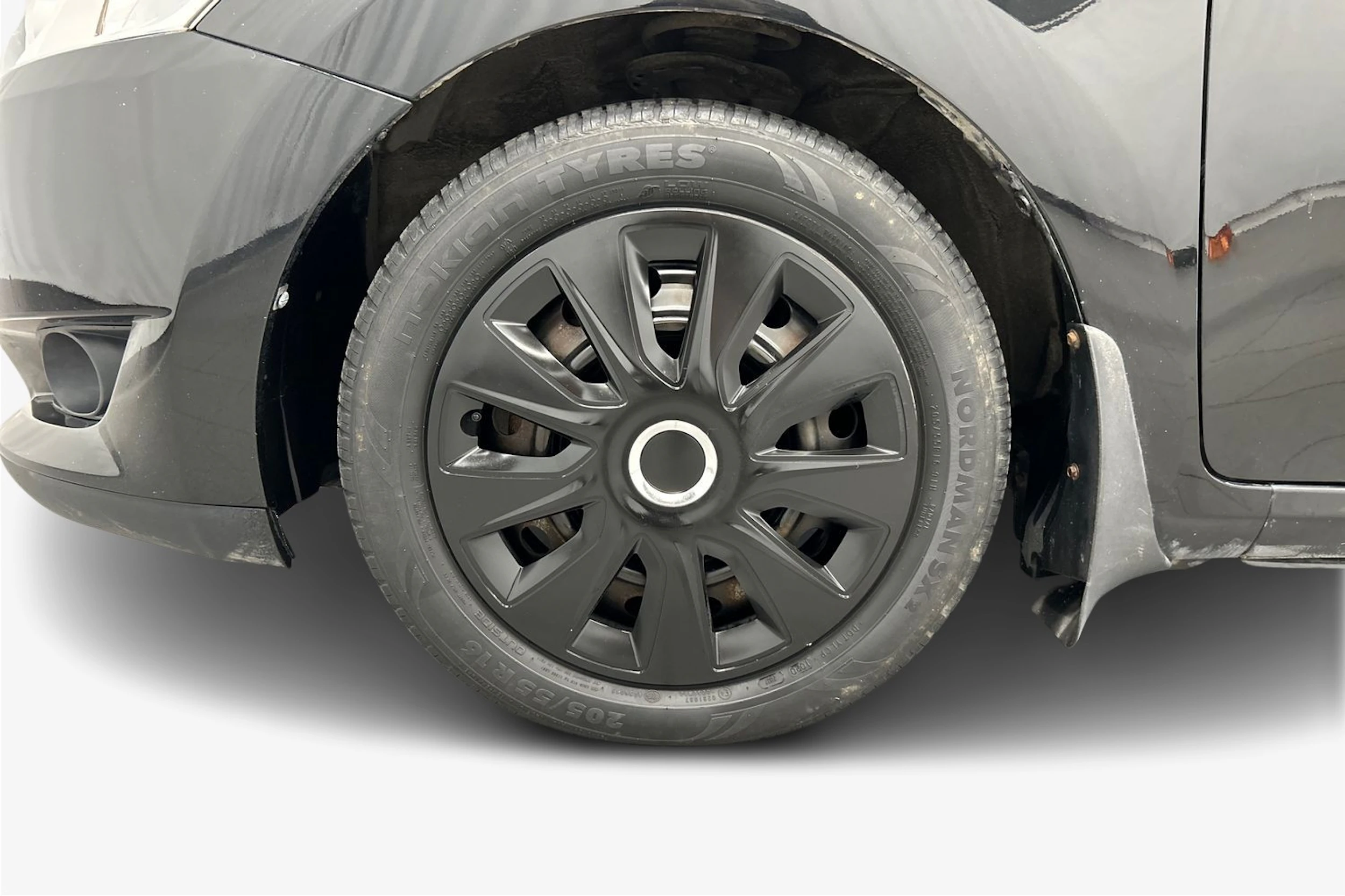 musta Toyota Auris 2008 kuva 9.