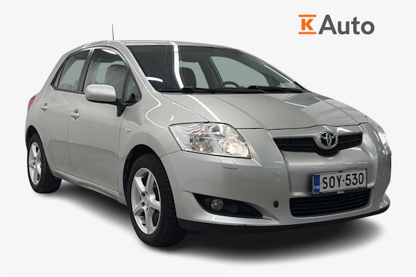 Toyota Auris 1,6 Dual VVT-i Linea Sol 5ov