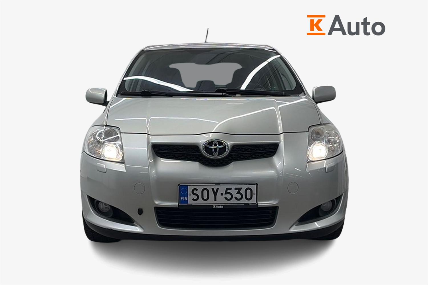 Toyota Auris 2008, photo 4/19