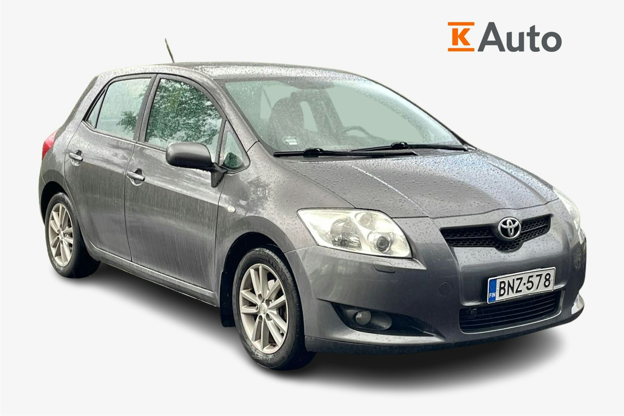 harmaa Toyota Auris 2009 kuva 1.