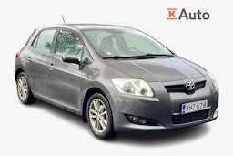 harmaa Toyota Auris 2009 kuva 1.