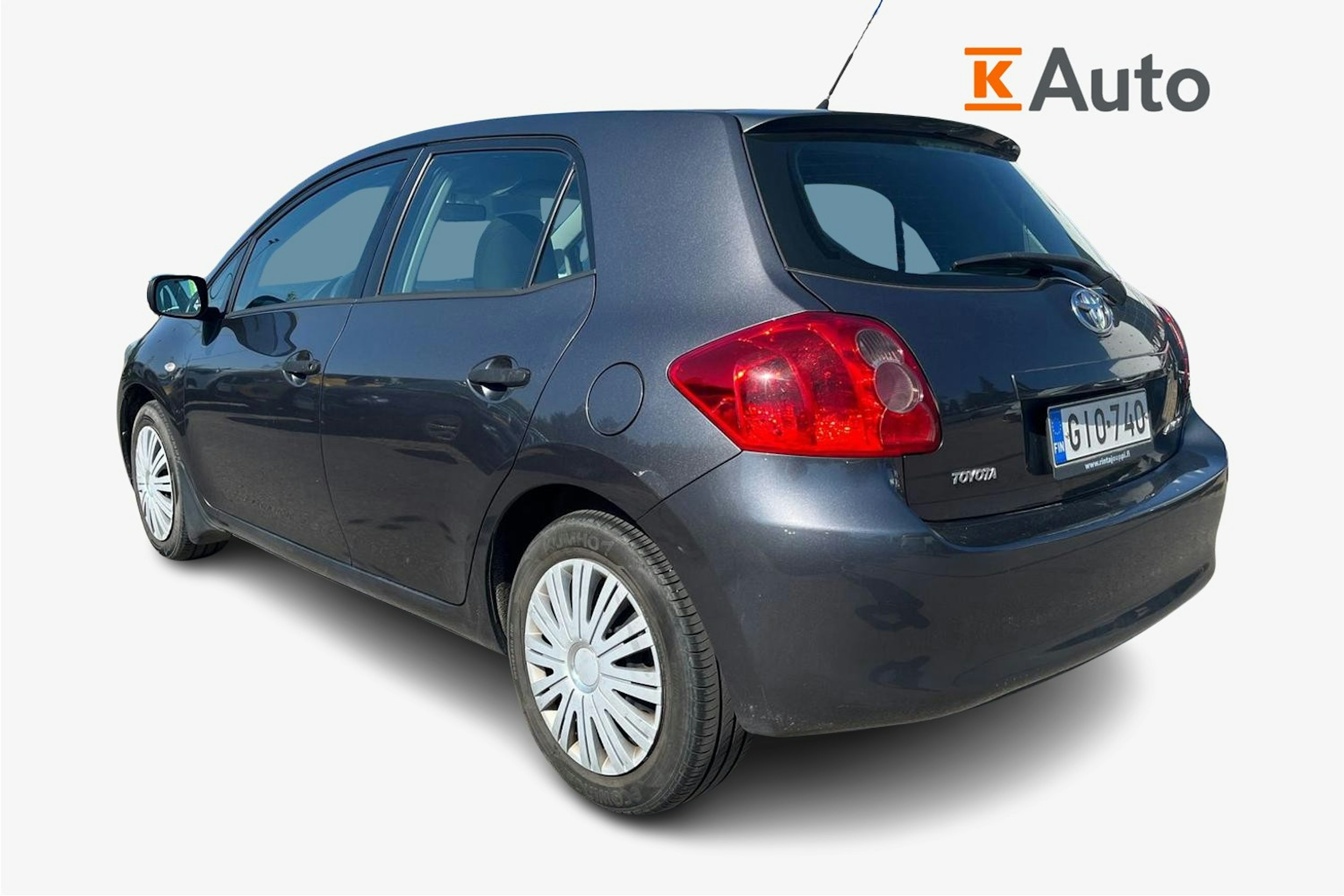 Harmaa Toyota Auris 2009 kuva 2.