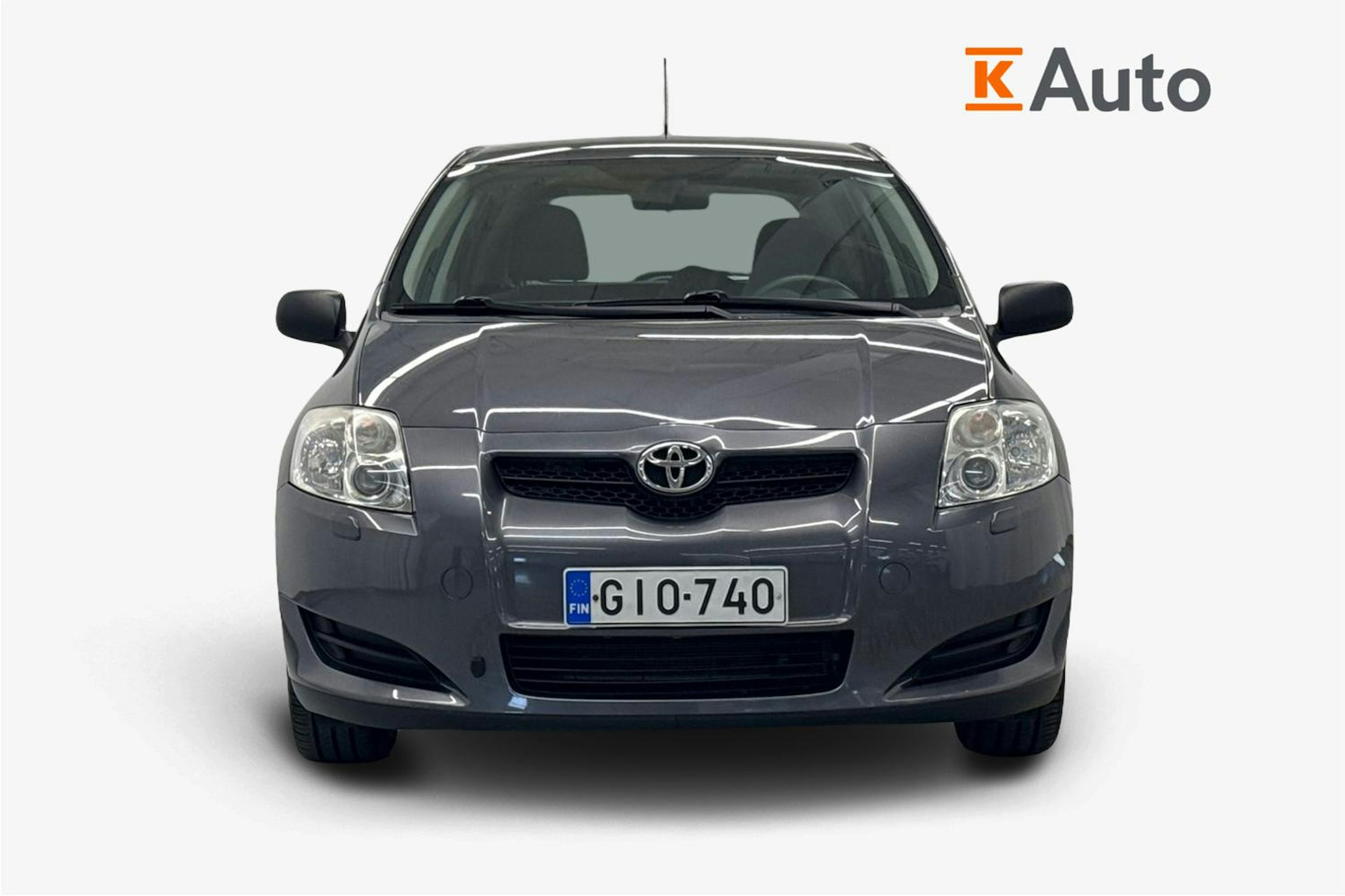 Harmaa Toyota Auris 2009 kuva 5.
