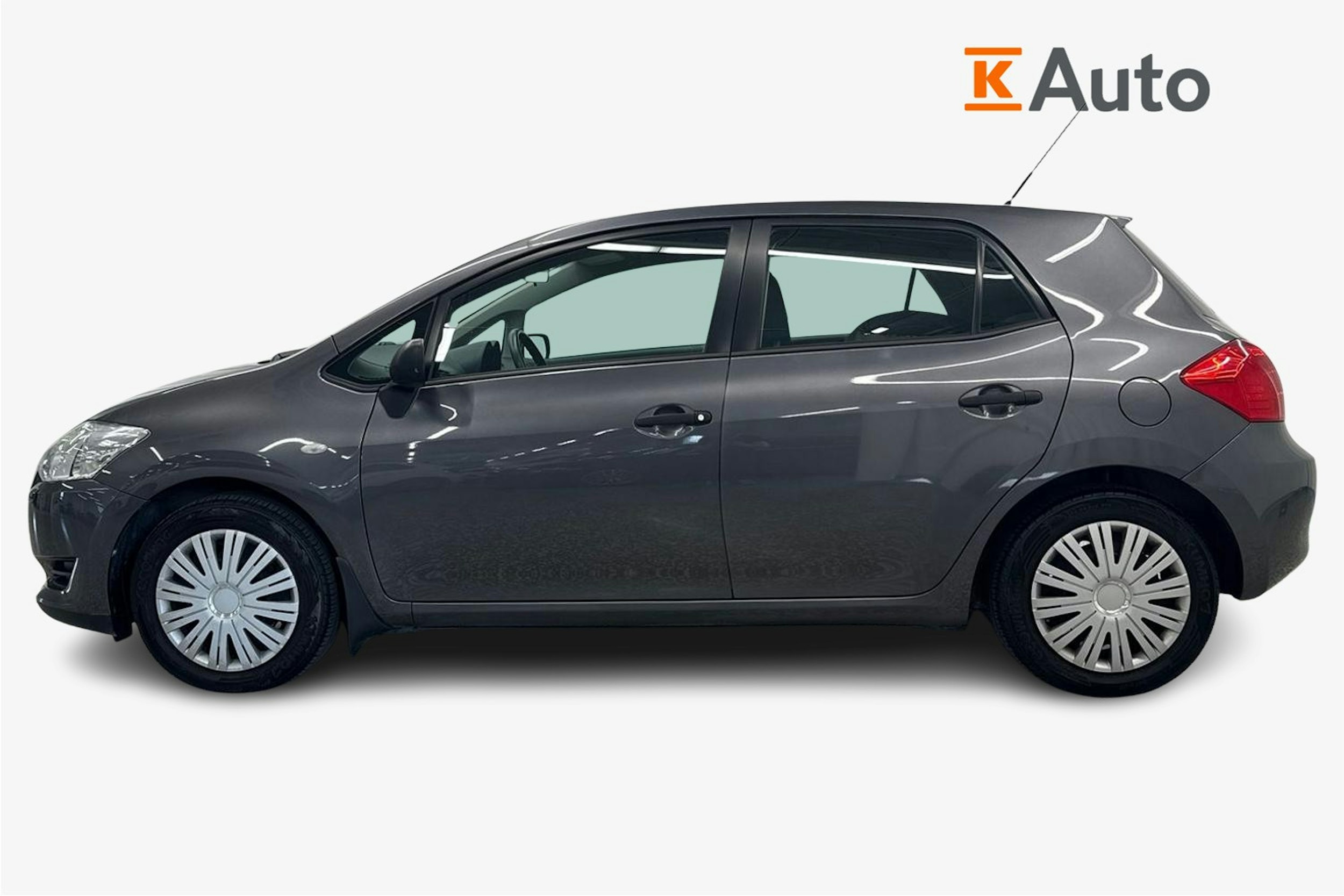Harmaa Toyota Auris 2009 kuva 6.