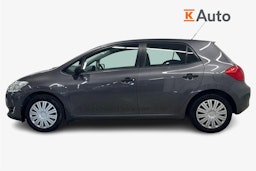 Harmaa Toyota Auris 2009 kuva 6.