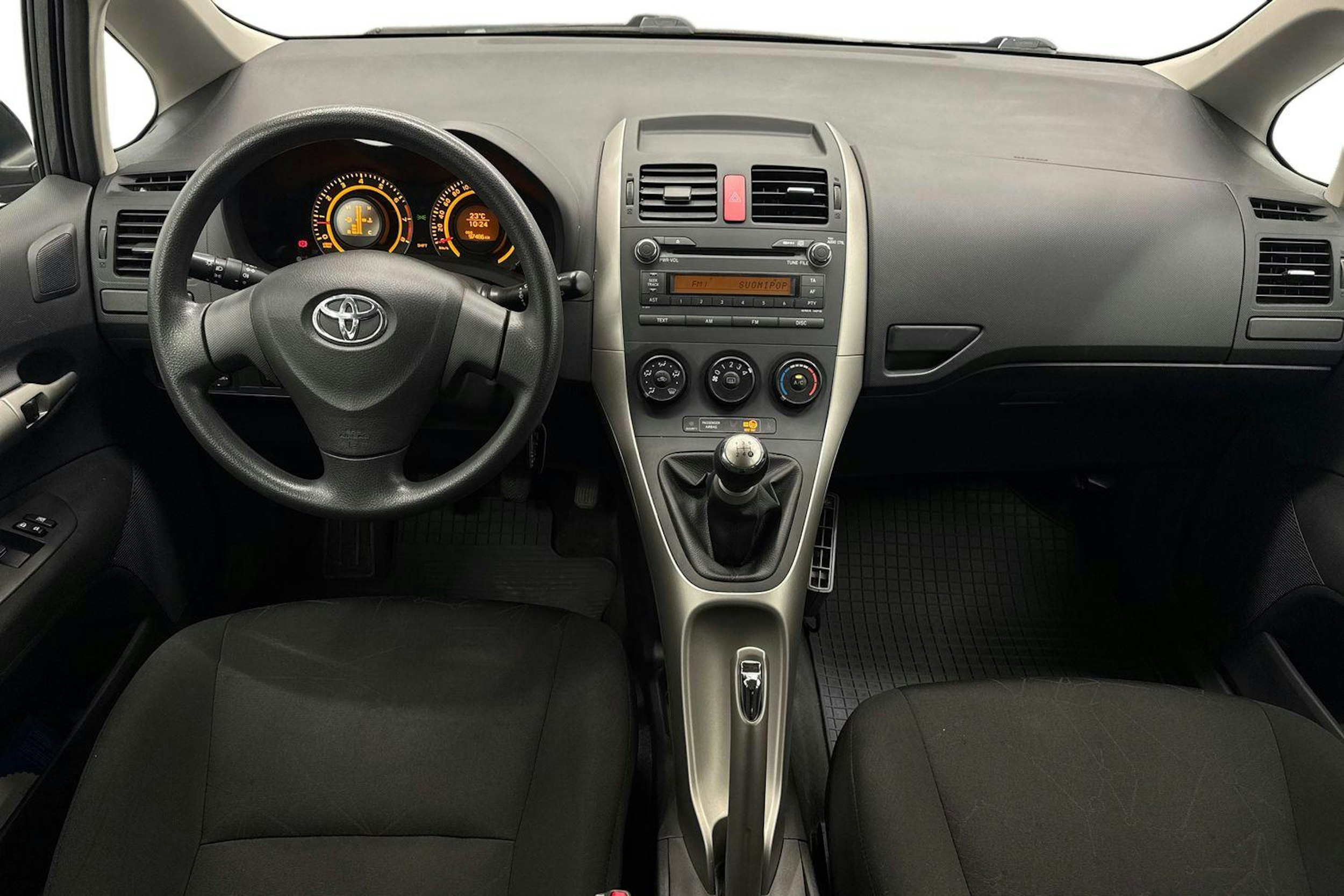 Harmaa Toyota Auris 2009 kuva 9.