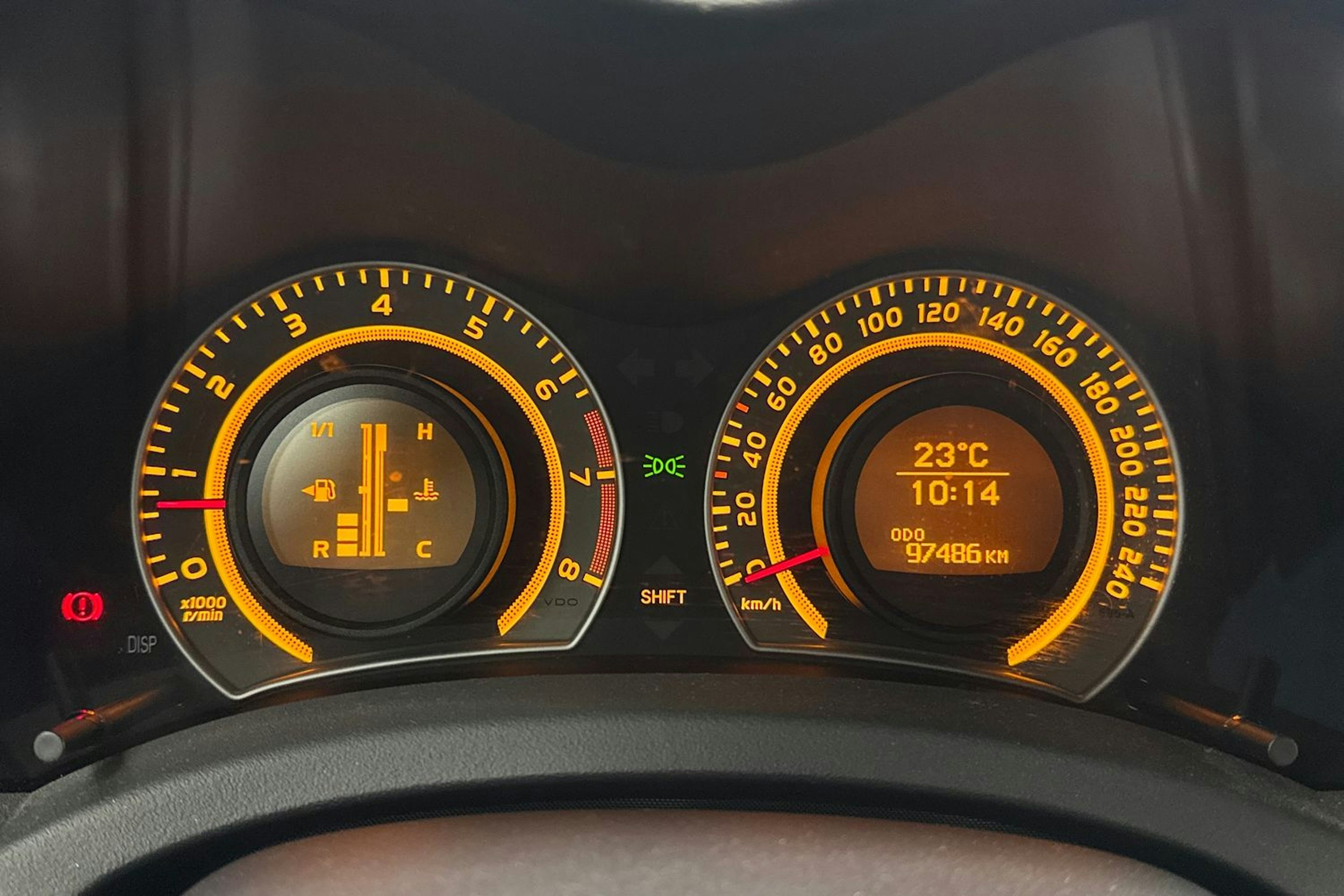 Harmaa Toyota Auris 2009 kuva 15.