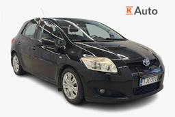 musta Toyota Auris 2009 kuva 1.