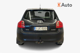 musta Toyota Auris 2009 kuva 3.