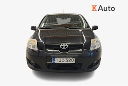 musta Toyota Auris 2009 kuva 4.